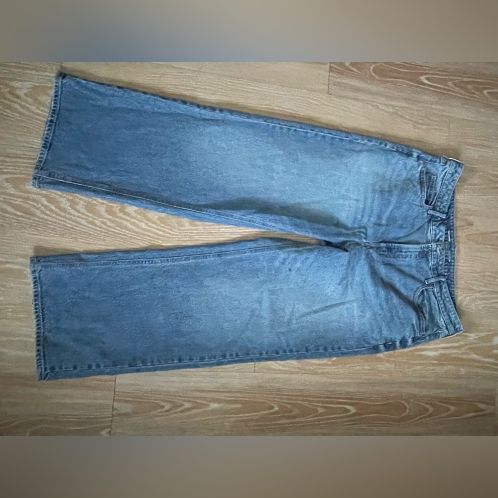 Old Navy Sky-HI wide leg
